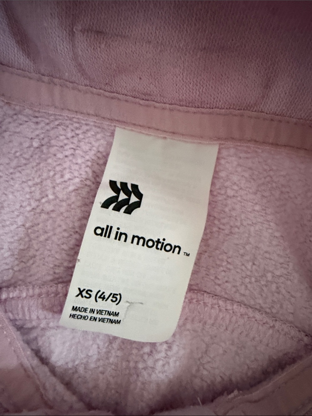 Pink Crop Sweater Half Zip - Picture 2 of 3